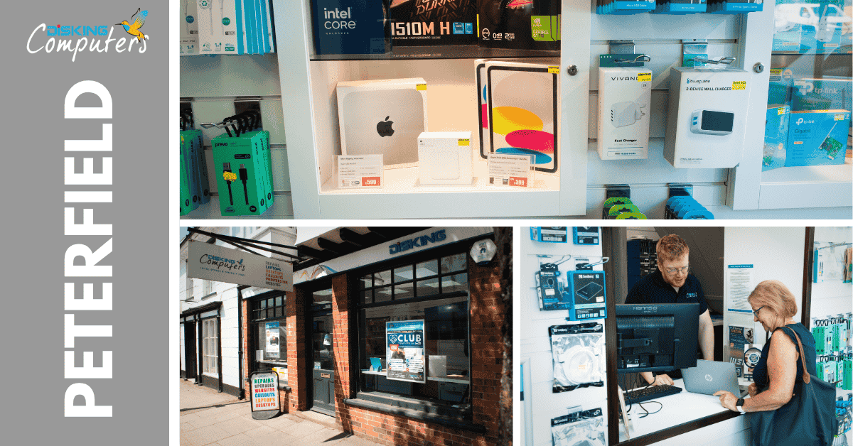 Disking Computers Petersfield – Expert Repairs, Apple Products ...