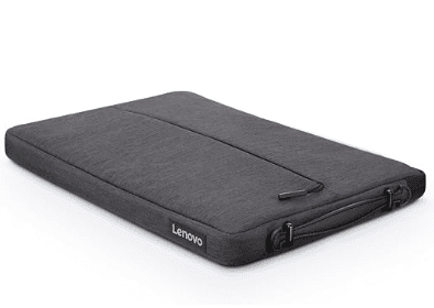 Genuine grey Lenovo laptop sleeve