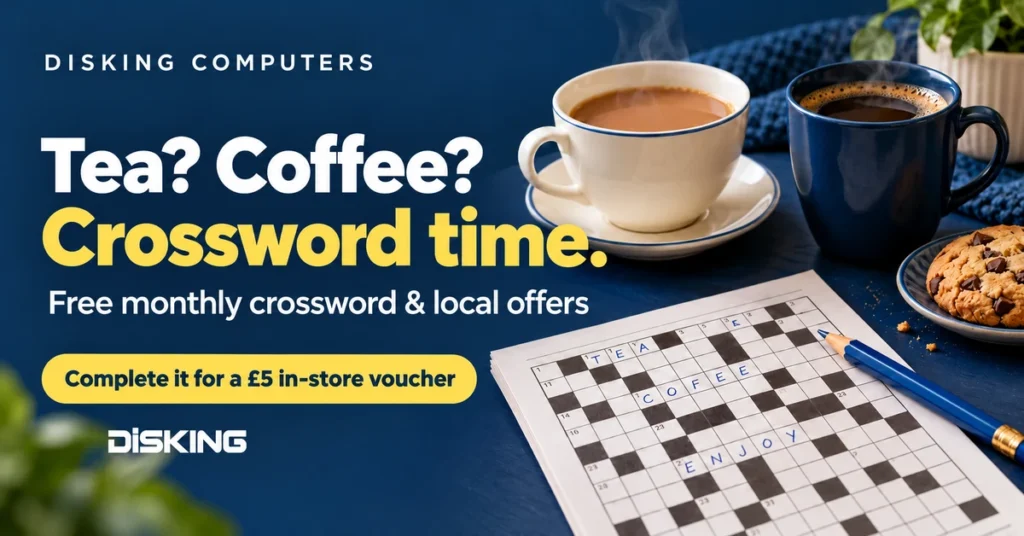 Disking Crossword